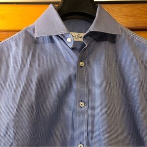 Robert Graham Men’s 39/15.5 Button Down Dress Shirt